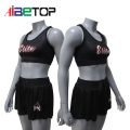 Sublimated Print Logo Cheerleading Praxis Kleidung für Mädchen