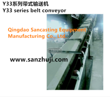 Y33 series belt conveyor