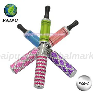 wholesale electronic cigarette EGO-G battery with diamond