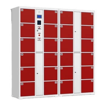 Smart Parcel Delivery Locker Cabinet Packages Lockers Smart Locker for Package Deliveries
