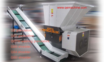 conveyor for injection molding machine crusher shredder extruder machine