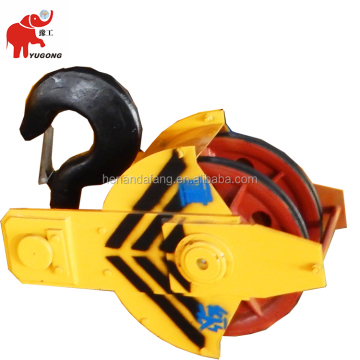 100 Ton Large Mobile Heavy Safety Rotation Crane Lifting Hook Block