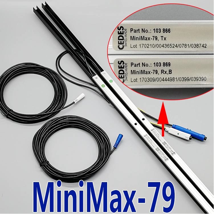 Detector de puertas de cabina MiniMax-79 para ascensores Sch****** MiniMax-79 Car Door Detector for Sch****** Elevators