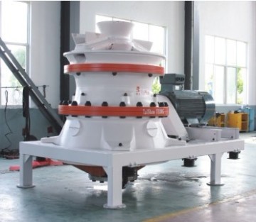 Single Cylinder Double Support Friction Hydraulic Cone Crusher (TS300Z)