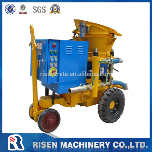 RISEN PZ-5 Concrete Gunite Machine With Electric Driven