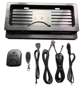 2 Pack US Standard Flip License Plate - Electronic License Plate Flipper
