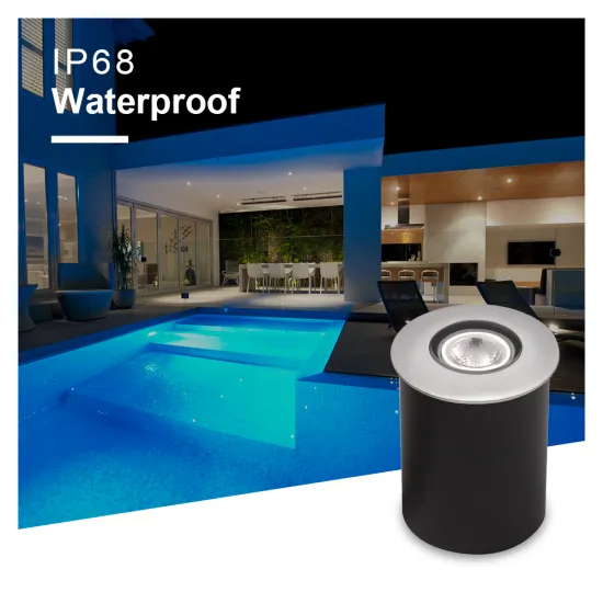 High Quality Low Price IP68 Buried Mini Underwater LED Pool Light