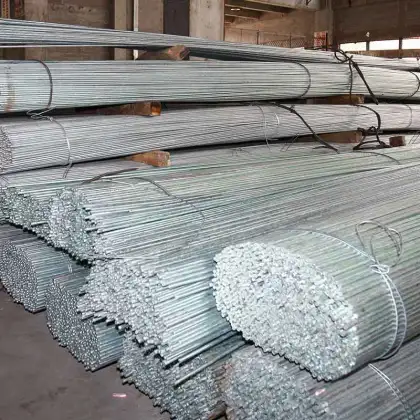 Galvanized Round Steel Bars