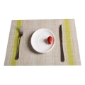 NordicTeslin stripe pattern washable dinner placemat