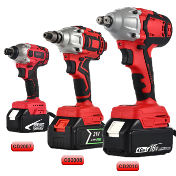 Powerful Gear Brushless Electric Cordless Impact Wrench Torque