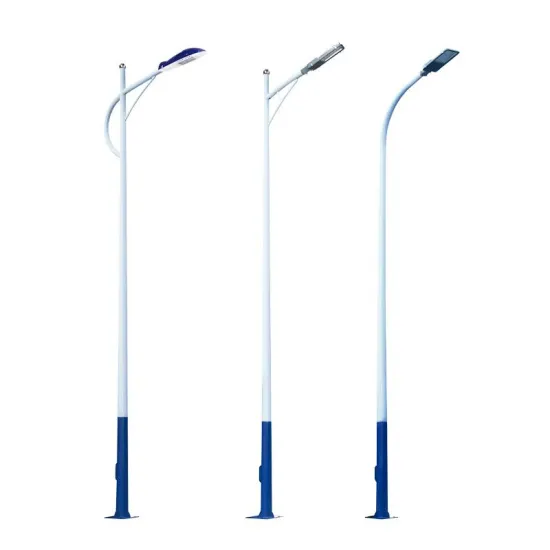 Huatai Customized Cylindrical Solar LED Street Light - Factory Wholesale Price