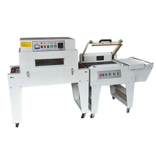 L Type Semi-Auto Heat Shrink Wrapping Machine with Flexible Conveyor - Good Price