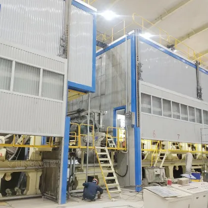 Fluting Corrugated Paper Making Machine for Bamboo and Hemp Pulp