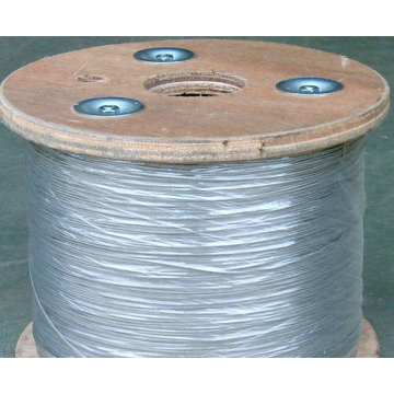 1x7 Galvanized Steel Wire Rope Steel Cable