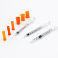 Jednorazowa strzykawka insulinowa medyczna