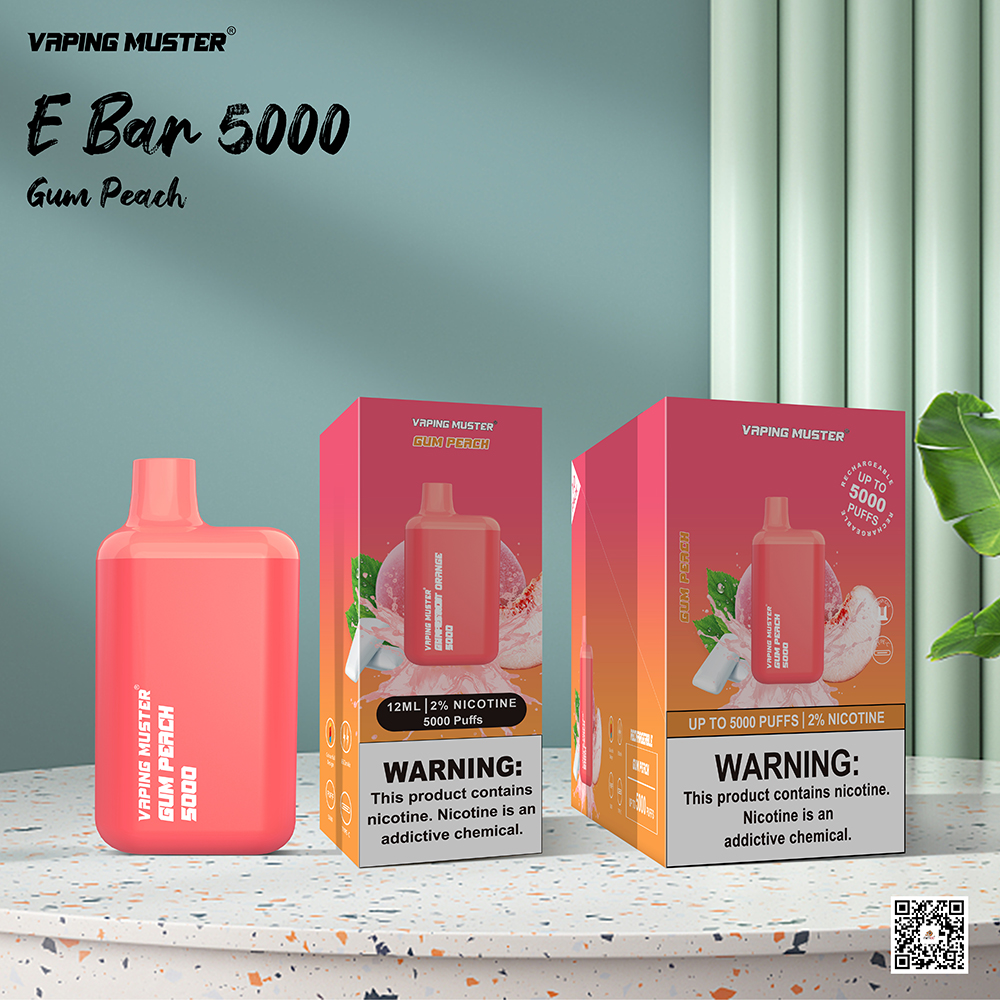 E Bar E Cigarette 5000