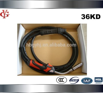 gaoyi welding torch 36KD