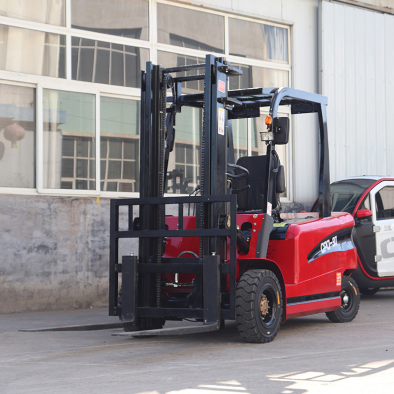 Pricing for Mini Electric Forklifts with Capacities of 1 to 5 Tonnes and 60V Battery Systems