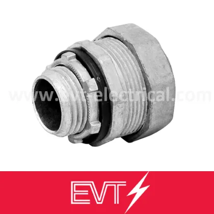 Flexible Pipe Fitting Straight Liquid-Tight Connector