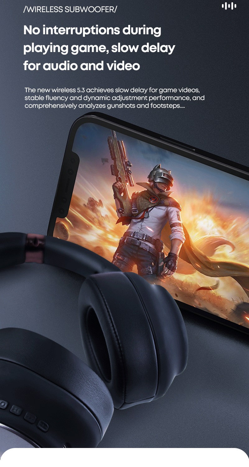 ANC noise cancelling headset for gaming ANC noise cancelling headset for gaming