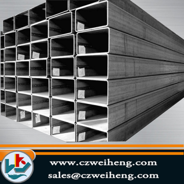 BS1387 Galvanized Square Steel Pipe