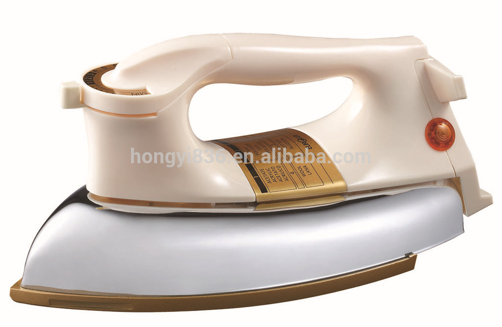 electric iron heavy dry iron 1000w golden