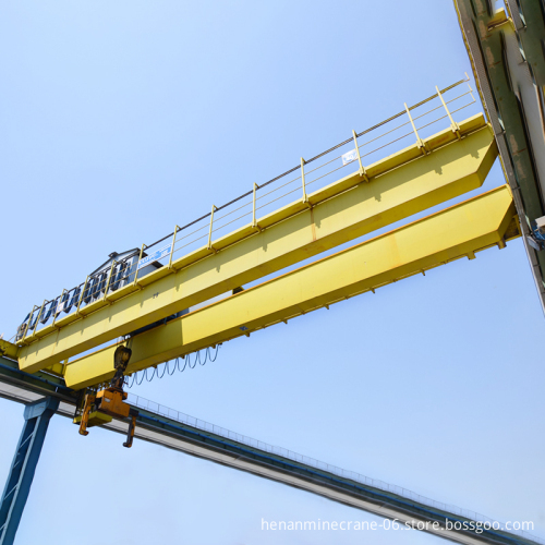 5 Ton Electric Hoist Double Beam European Type Overhead Crane