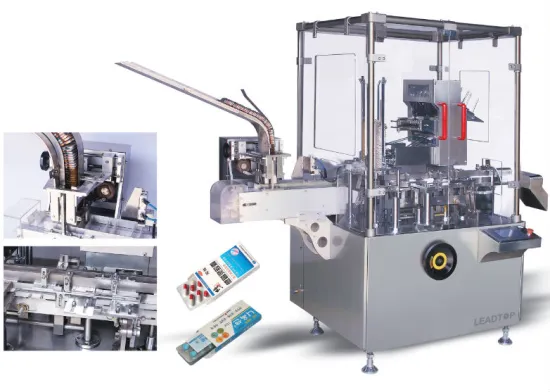 fully automatic condom cartoner machine