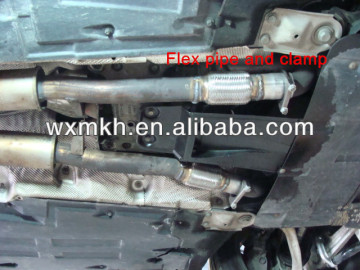 flex pipe with clamps