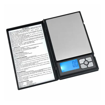 Equilibrio elettronico a prezzi accessibili Peso elettronico 2000 g/0,1 Scala tascabile di visualizzazione LCD