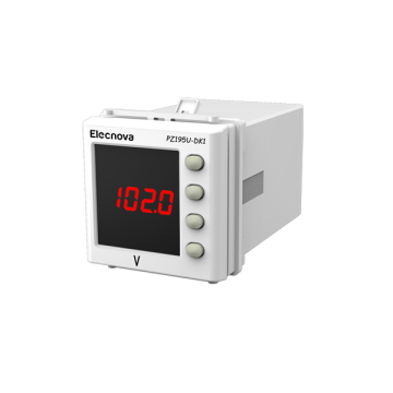 DC voltage panel meter PZ195U-DK1