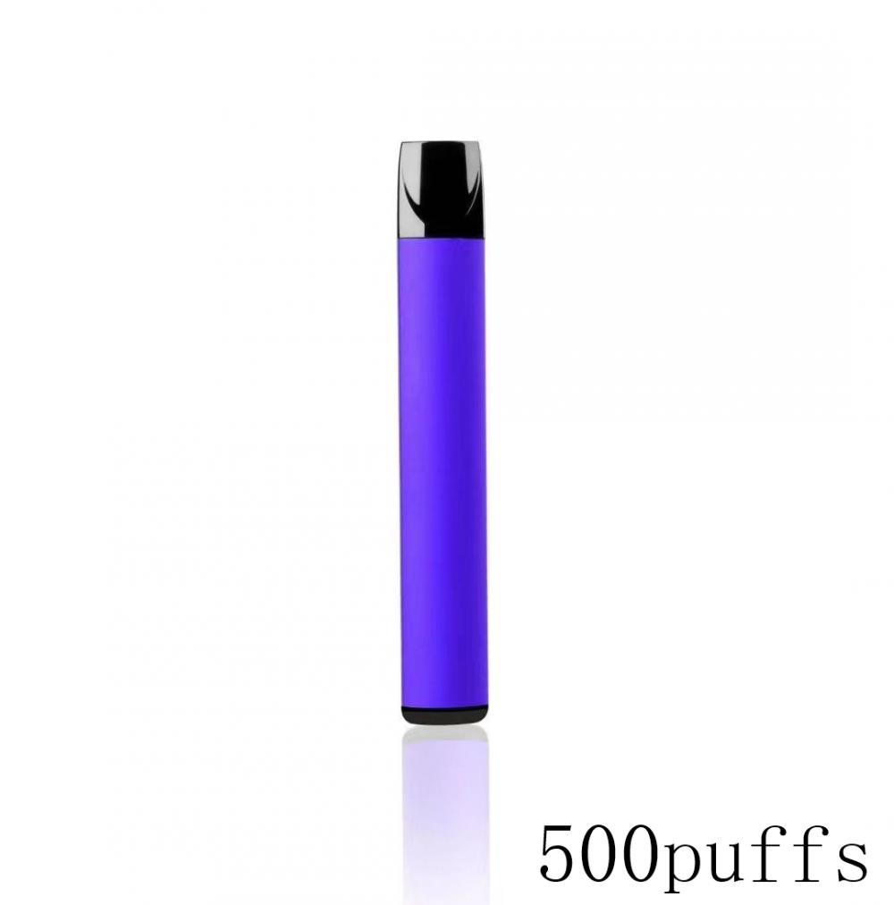 Sabores duraderos de calidad estable de vape desechable 500puffs