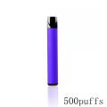 Sabores duraderos de calidad estable de vape desechable 500puffs