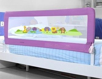 Fashion Metal Frame Portable Toddler Bed Rail Baby Bed Side Rails