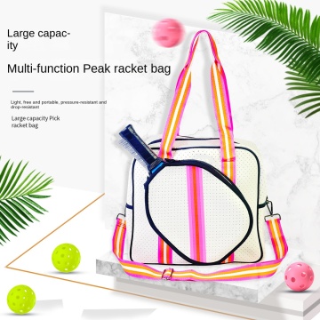 Unisex Large Capacity Portable Pickleball Bag - Sports & Rapper Bag