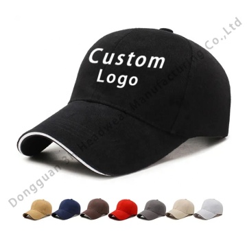 Summer Breathable Baseball Caps with Custom Logo for Men and Women