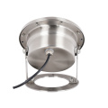 Stainless steel underwater light for swimming pool