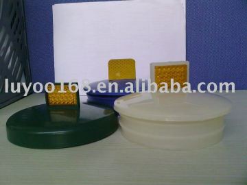 galvanized steel post cap