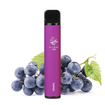 Elf Bar 1500 Puff 2% Disposable Pod