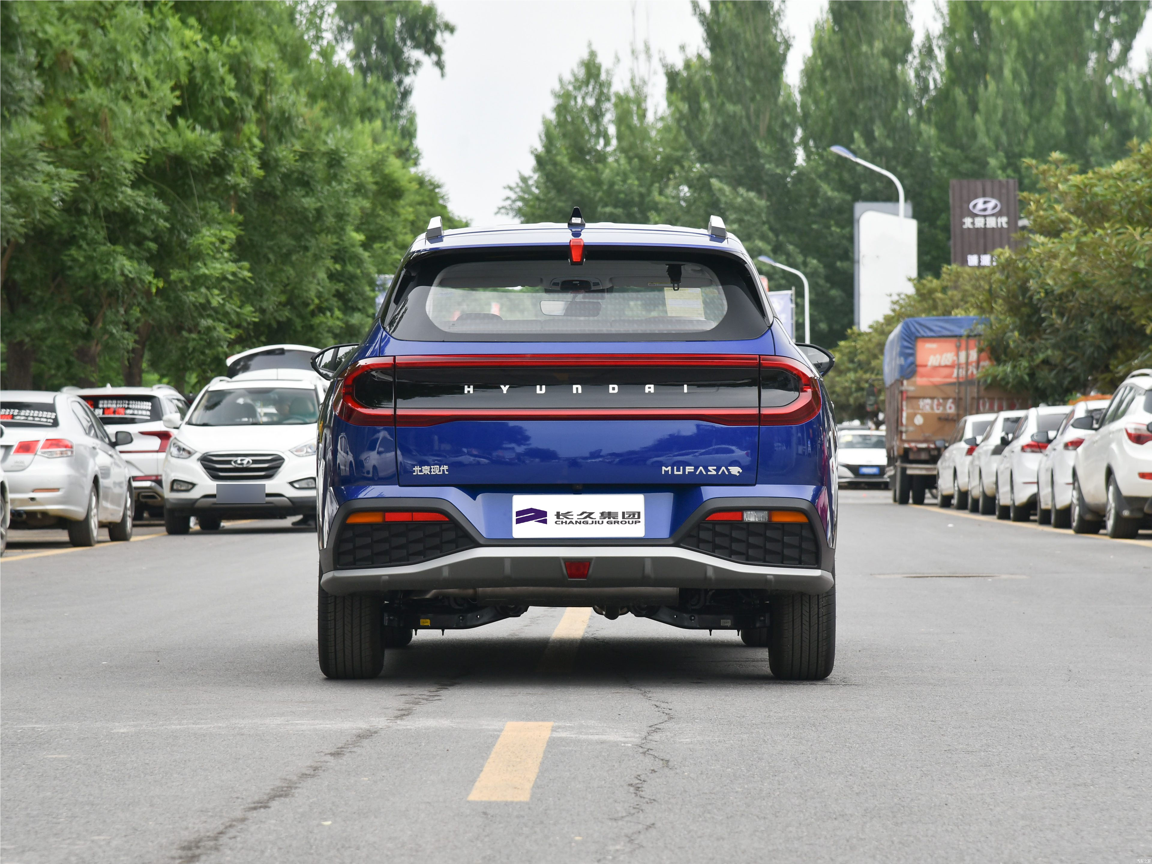 Smart Family SUV HYUNDAI MUFASA ix35