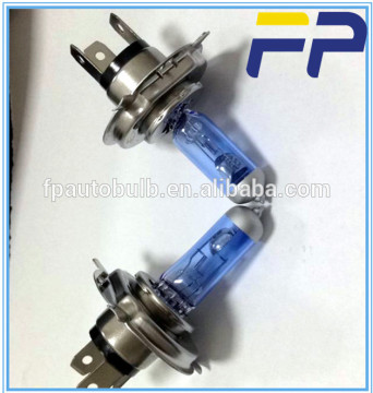 xenon super white halogen bulbs h4 60/55w 100/90w h4 halogen lamp