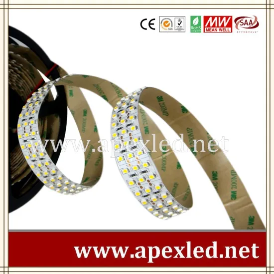 three lines led strip 3528 360LEDs