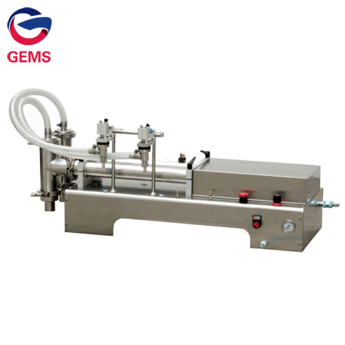 Petroleum Jelly Filler Soybean Sunflower Oil Filling Machine