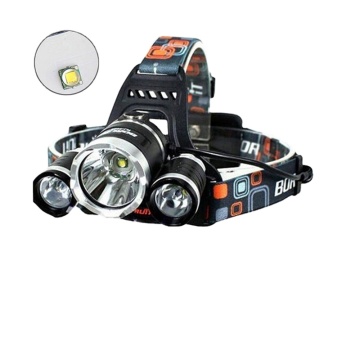 Water Resistant Rechargeable 10W Zoomable LED Headlamp