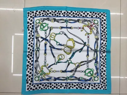 2017 100% silk women beautiful scarf