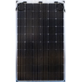 high quality of transparent bifacial frameless solar panels