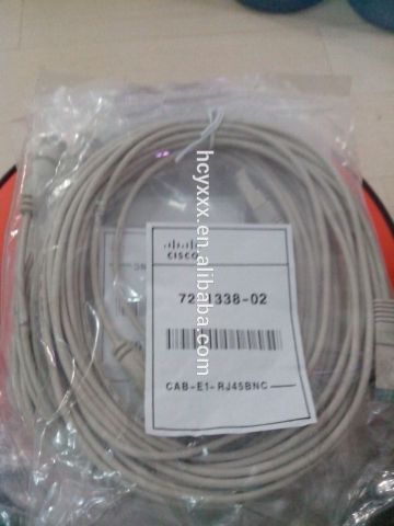 Cisco original CAB-E1-RJ45BNC cables
