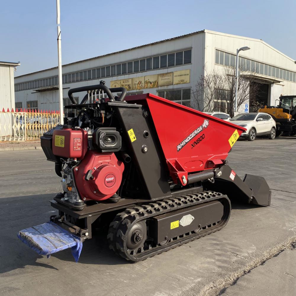 Construction Site Use Mini Truck Dumper