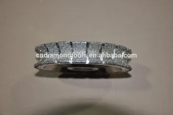 Special type Vacuum brazed diamond cutting wheel and grinding wheel