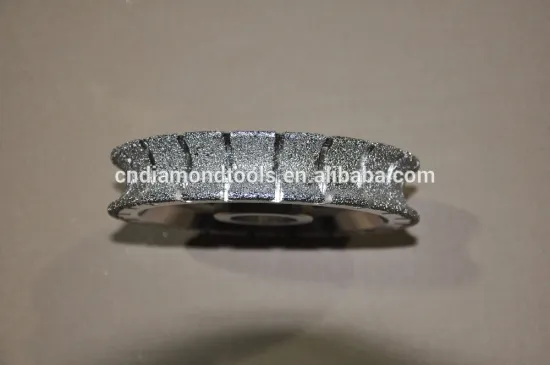 Special type Vacuum brazed diamond cutting wheel and grinding wheel